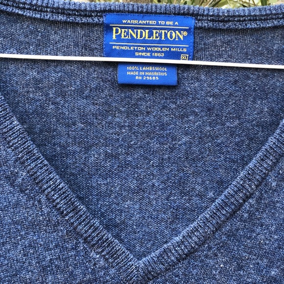 Pendleton Other - NW PENDLETON Lambswool, Heather Blue, Size XL
